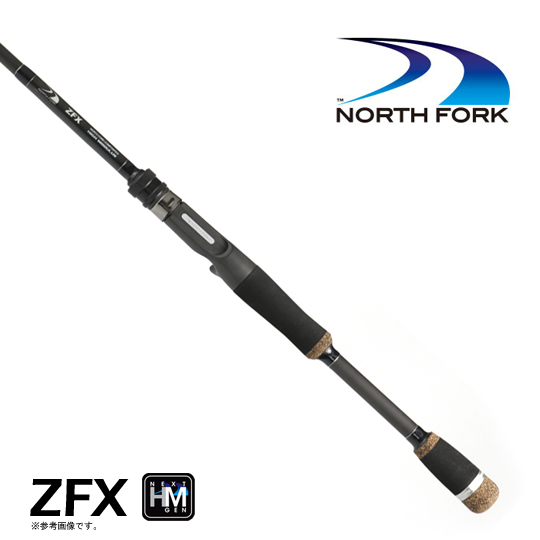 ノースフォークコンポジット ZFX ZC69M JW NorthForkComposites