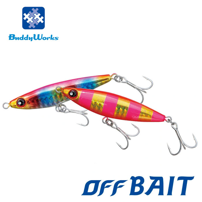 全12色】バディーワークス オフベイト 20g Buddy Works OFF BAIT