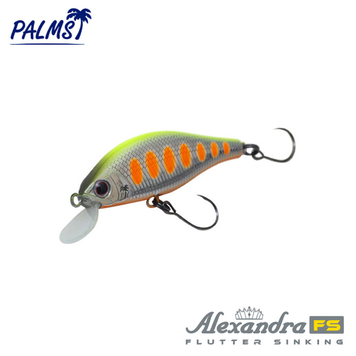 パームス アレキサンドラ AX-43FS PALMS -  【バス・トラウト・ソルトのルアーフィッシング通販ショップ】BackLash／バックラッシュ｜Japanese fishing  tackle｜ルアー/釣具通販