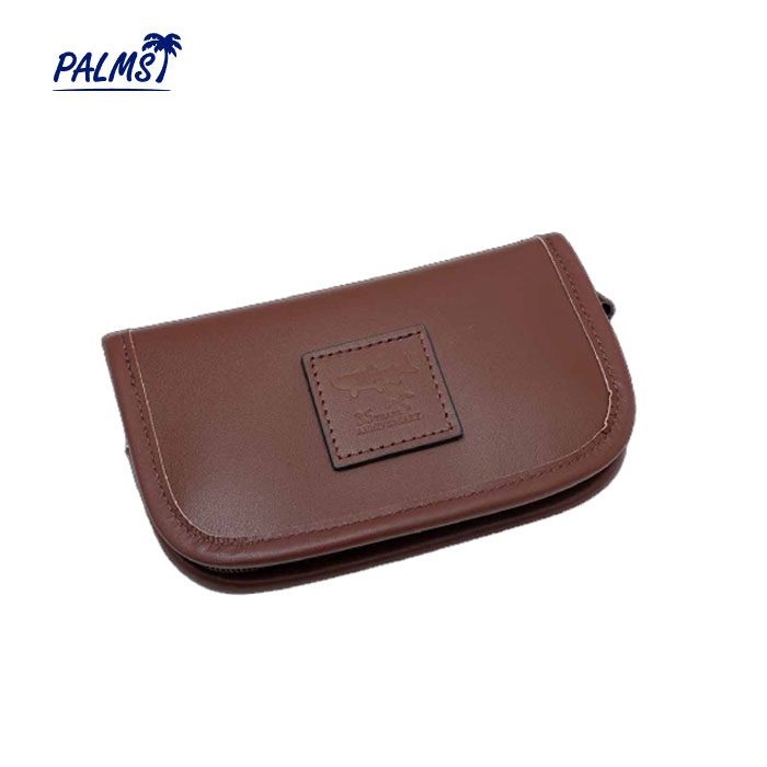 PALMS SV Leather Wallet M 35BR - 【Bass Trout Salt lure fishing 