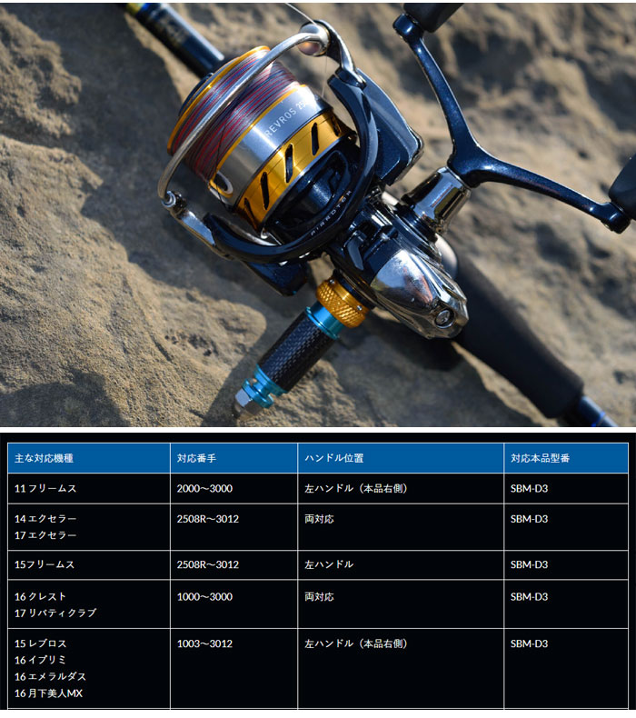 アイデアールデザイン スタンドバイミー SBM-D3 （ダイワ等対応