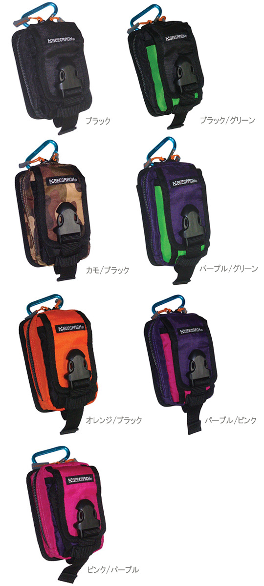 GEECRACK/ジークラック MOBILE POUCH/モバイルポーチ[GEE804] - 【バス