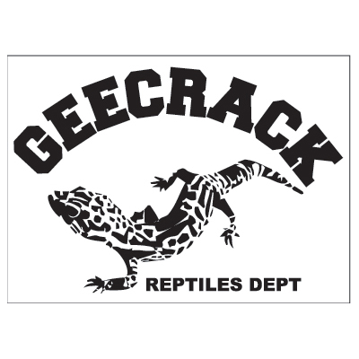 ジークラック ロゴステッカーヤモリ Mサイズ Geecrack バス ソルトのルアーフィッシング通販ショップ Backlash バックラッシュ Japanese Fishing Tackle ルアー 釣具通販