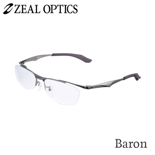 zeal optics(ジールオプティクス) 偏光サングラス フレームのみ バロン 