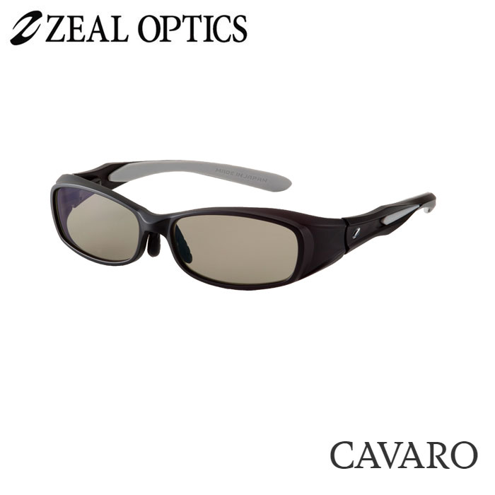 zeal optics(ジールオプティクス) 偏光サングラス カヴァロ F-1200