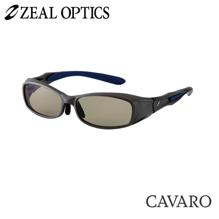 zeal optics(ジールオプティクス) 偏光サングラス カヴァロ F-1203