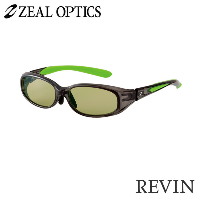 zeal optics(ジールオプティクス) 偏光サングラス レヴィン F-1222