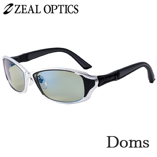 zeal optics(ジールオプティクス) 偏光サングラス ドムス F-1262