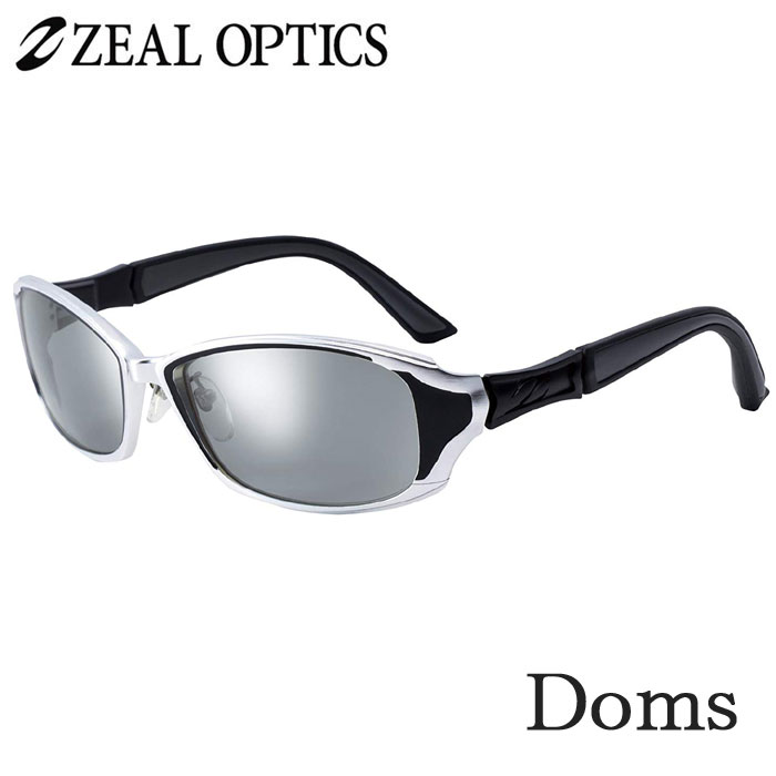 zeal optics(ジールオプティクス) 偏光サングラス ドムス F-1263 