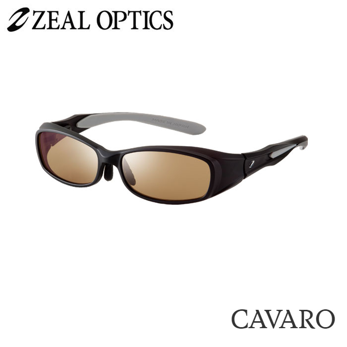 中古商品は完璧な物 zeal optics 偏光サングラス cavaro F-1203 - 小物