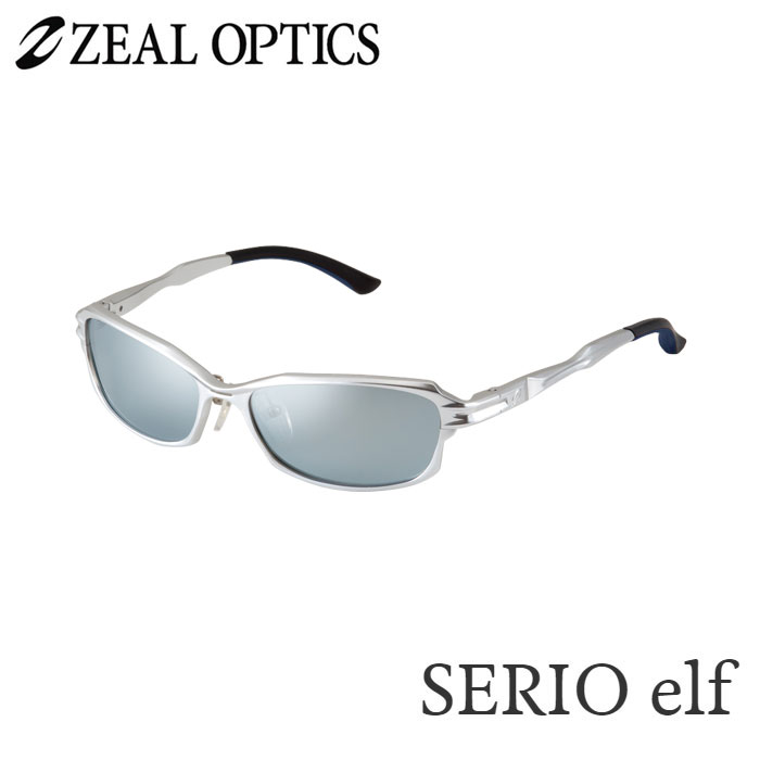 zeal optics(ジールオプティクス) 偏光サングラス セリオエルフ F-1184