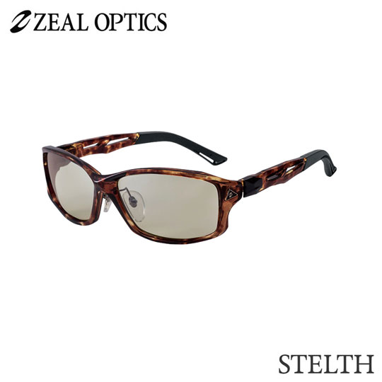 zeal optics(ジールオプティクス) 偏光サングラス ステルス F-1381