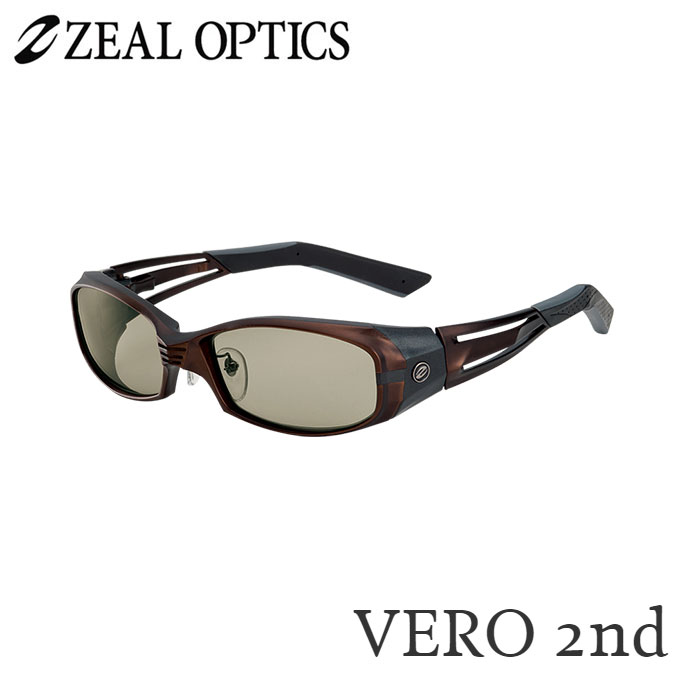 zeal optics(ジールオプティクス) 偏光サングラス ヴェロセカンド F