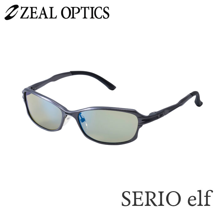 zeal optics(ジールオプティクス) 偏光サングラス セリオエルフ F-1189