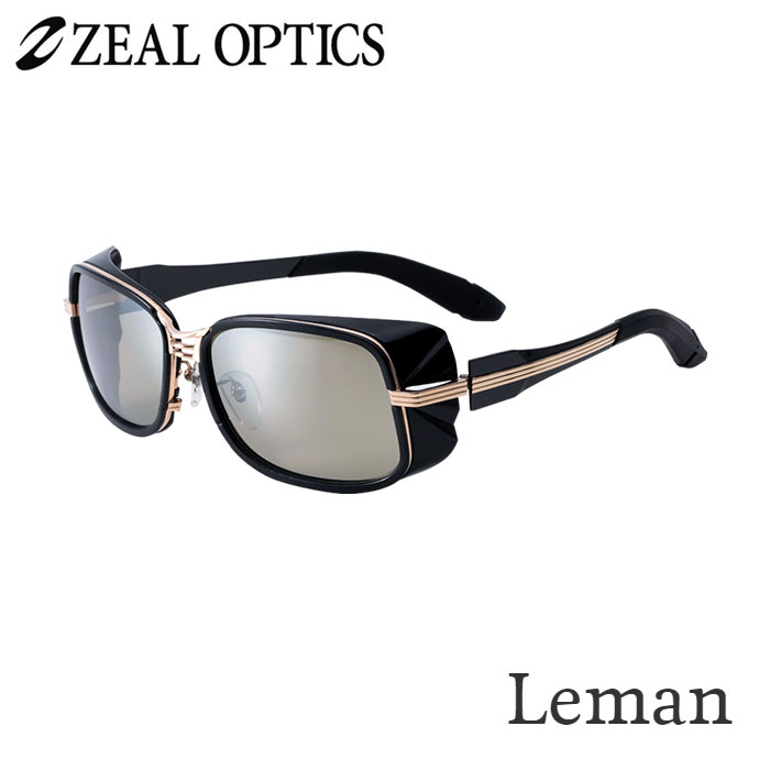 zeal optics(ジールオプティクス) 偏光サングラス レマン F-1520 