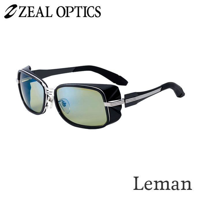 zeal optics(ジールオプティクス) 偏光サングラス レマン F-1521 ...