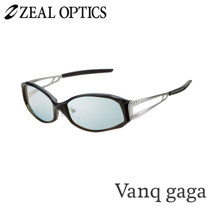 zeal optics(ジールオプティクス) 偏光サングラス ヴァンクガガ F-1076