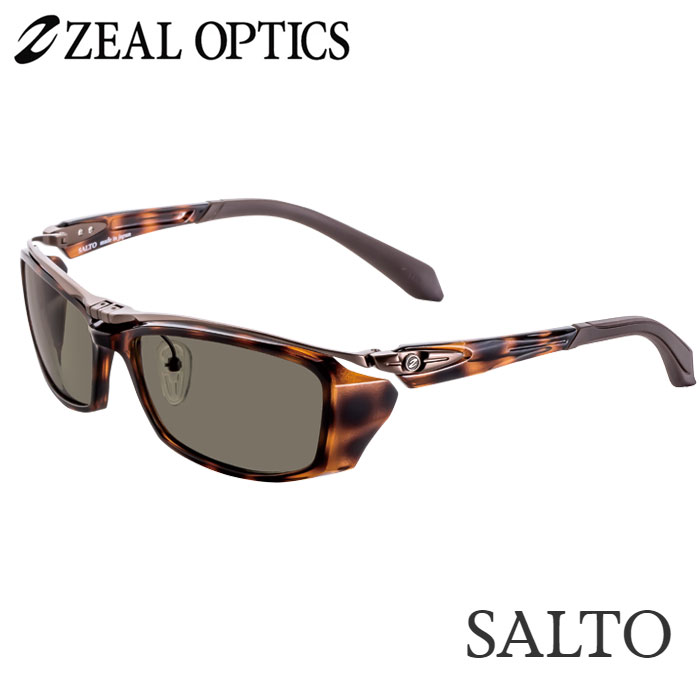 zeal optics(ジールオプティクス) 偏光サングラス サルト F-1510 ＃トゥルービューフォーカス ZEAL SALTO -  【バス・トラウト・ソルトのルアーフィッシング通販ショップ】BackLash／バックラッシュ｜Japanese fishing  tackle｜ルアー/釣具通販