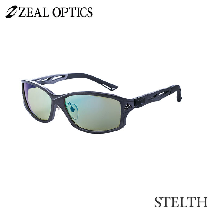 zeal optics(ジールオプティクス) 偏光サングラス ステルス F-1391 