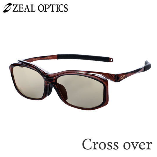 zeal optics(ジールオプティクス) 偏光サングラス クロスオーバー F 