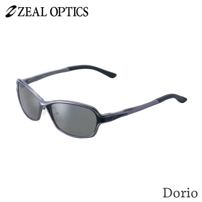 zeal optics(ジールオプティクス) 偏光サングラス ドリオ F-1663 ...