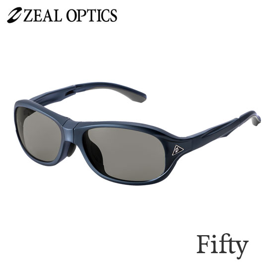 zeal optics(ジールオプティクス) 偏光サングラス フィフティ F-1745