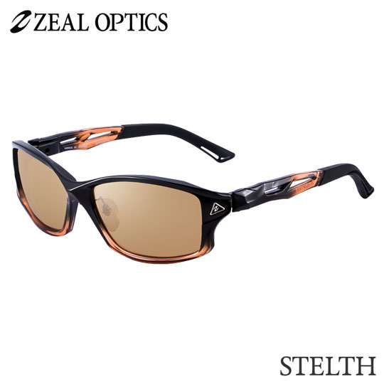 zeal optics(ジールオプティクス) 偏光サングラス ステルス F-1804