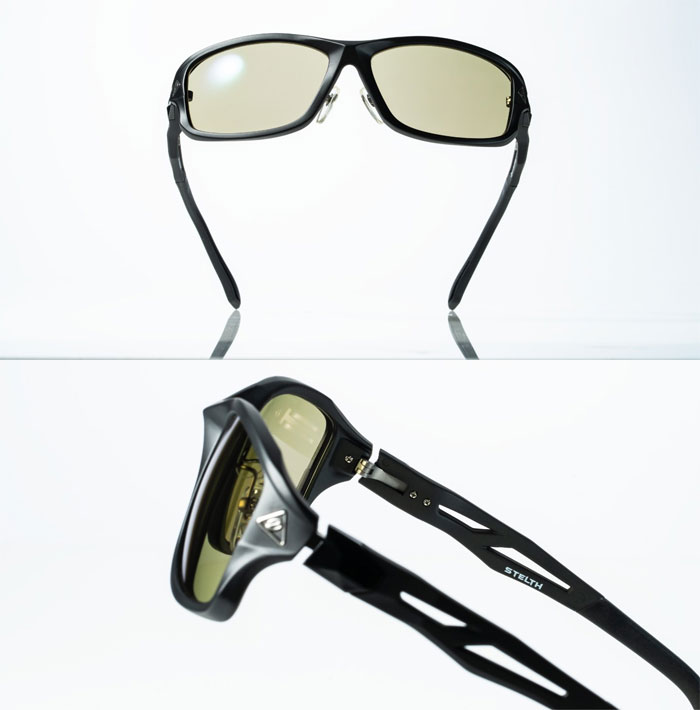 zeal optics STELTH sunglasses F-1928 - 【Bass Trout Salt lure