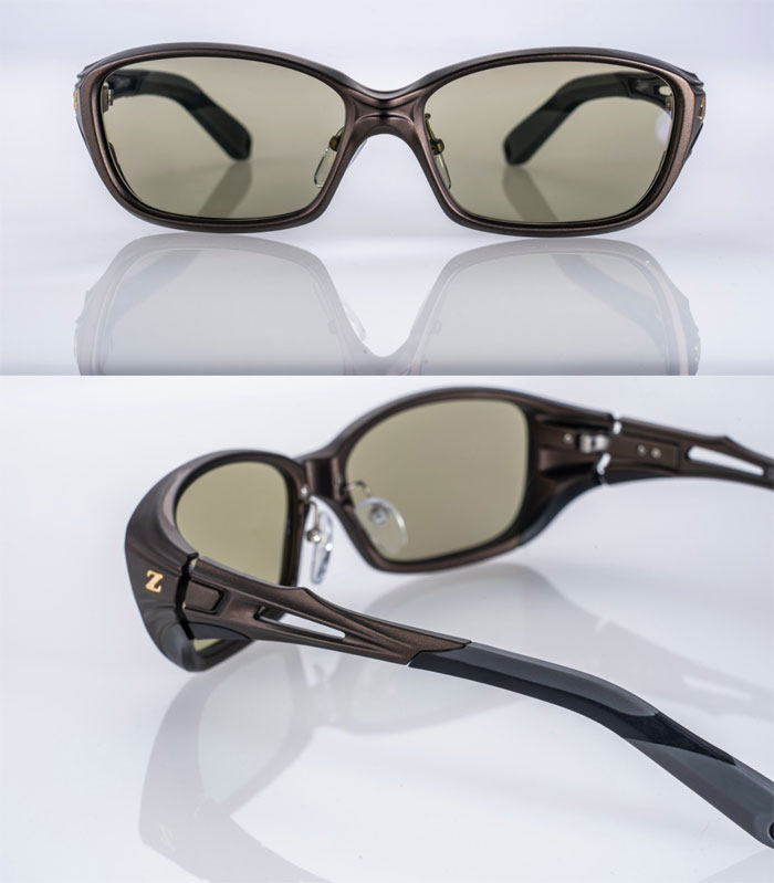 zeal optics Devon F-1989 sunglasses - 【Bass Trout Salt lure