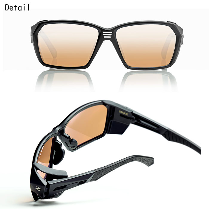 Zeal Zeque polarized sunglasses Roof F-2041 - 【Bass Trout Salt