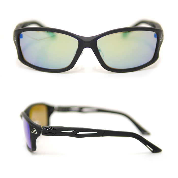 Zeal polarized sunglasses stealth F-1939 - 【Bass Trout Salt lure