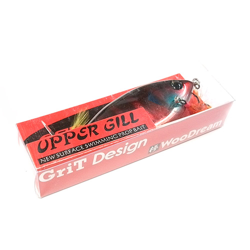 Grit Design/グリットデザイン UPPER GILL/アッパーギル -  【バス・トラウト・ソルトのルアーフィッシング通販ショップ】BackLash／バックラッシュ｜Japanese fishing  tackle｜ルアー/釣具通販