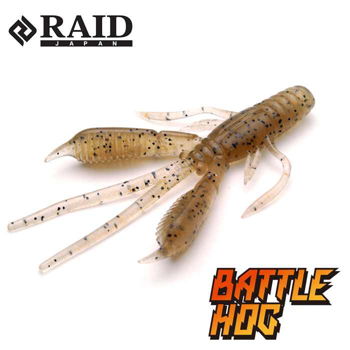 Raid Japan Battle Hog (BATTLEHOG) 2.6 inch 003 Black / BLFLK