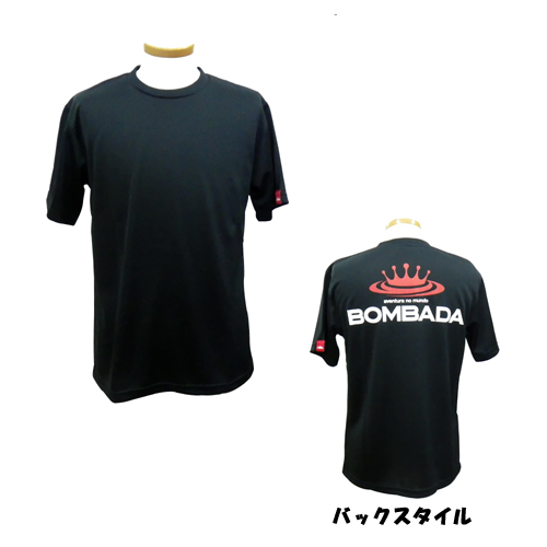 BOMBADA/ボンバダ Logotype Dry T-shirt/ロゴタイプドライTシャツ