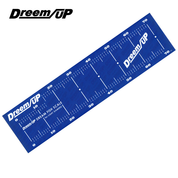 ドリームアップ ドリームフィッシュスケール 70cm DreemUp - 【バス 