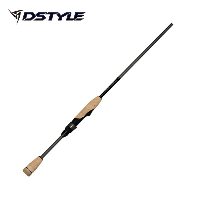 DSTYLE BLUE TREK SPINNING ROD DBTS-68H-S-PF