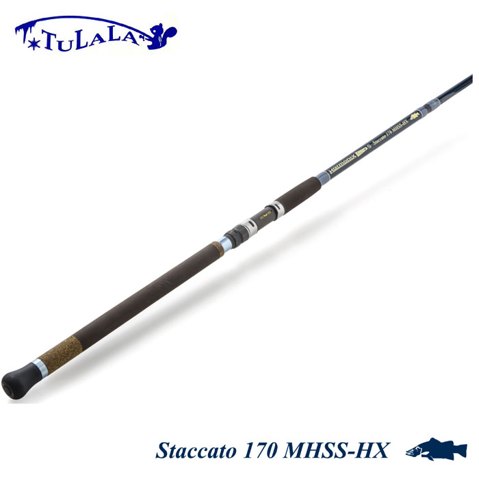 TULALA HarmoniX Staccato 170 MHSS-MH - 【Bass Trout Salt lure fishing web  order shop】BackLash｜Japanese fishing tackle｜