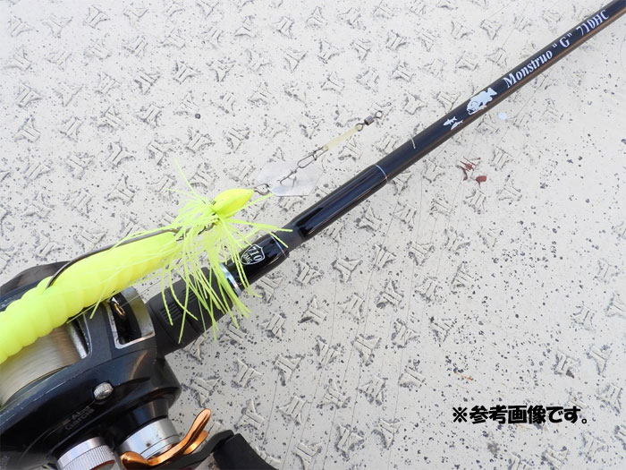 TULALA Monstro G 710HC - 【Bass Trout Salt lure fishing web order 