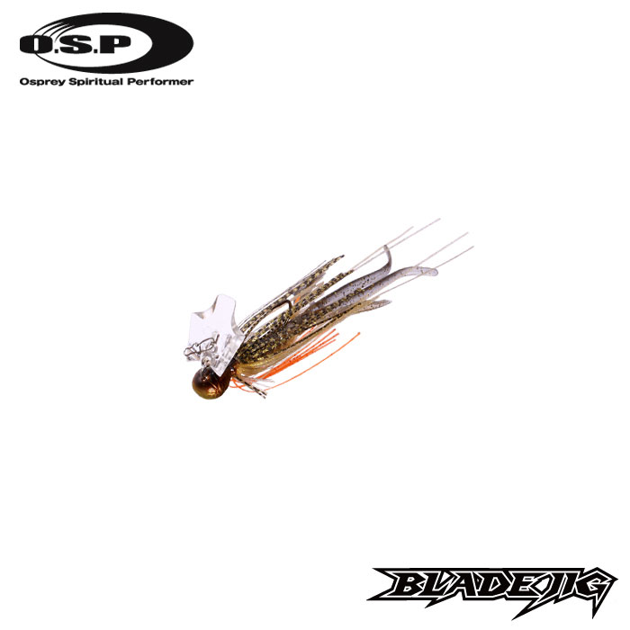 オーエスピー ブレードジグ 1 4oz Osp Bladejig バス ソルトのルアーフィッシング通販ショップ Backlash バックラッシュ Japanese Fishing Tackle ルアー 釣具通販