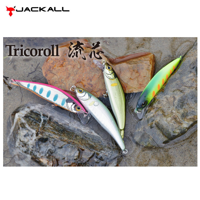 ジャッカル ティモン トリコロール流芯 70HW JACKALL TIMON【1】 -  【バス・トラウト・ソルトのルアーフィッシング通販ショップ】BackLash／バックラッシュ｜Japanese fishing  tackle｜ルアー/釣具通販