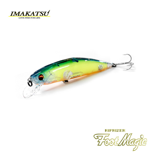 イマカツ リップライザー ゲキアサ2 フットマジック Imakatsu Riprizer Foot Magic バス ソルトのルアーフィッシング通販ショップ Backlash バックラッシュ Japanese Fishing Tackle ルアー 釣具通販