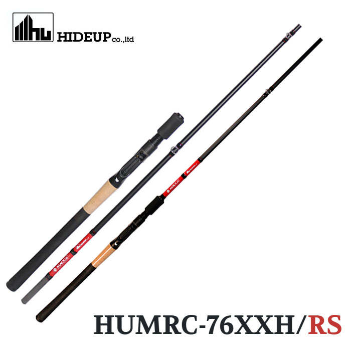 HIDEUP MACCA RED HUMRC-76XXH / RS - 【Bass Trout Salt lure fishing