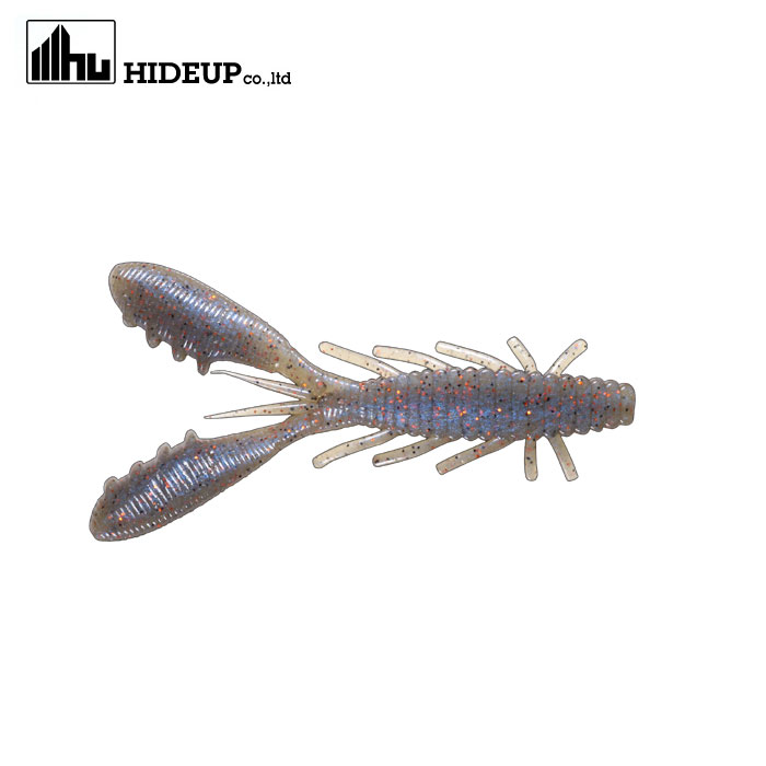 ハイドアップ スタッガークロウ 4nch HIDEUP STAGGER CRAW - 【バス