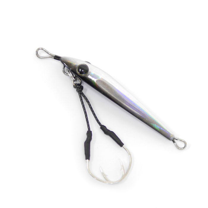 Ersam Pike Trout Lures Preassembled Ultra Sharp Bkk/vmc Hooks Bass Jig Faux Lures Suitable For Saltwater And Freshwater Fishing Tackle