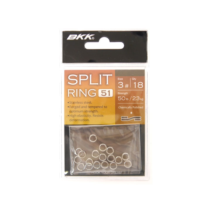 Split Ring-51 - BKK Hooks