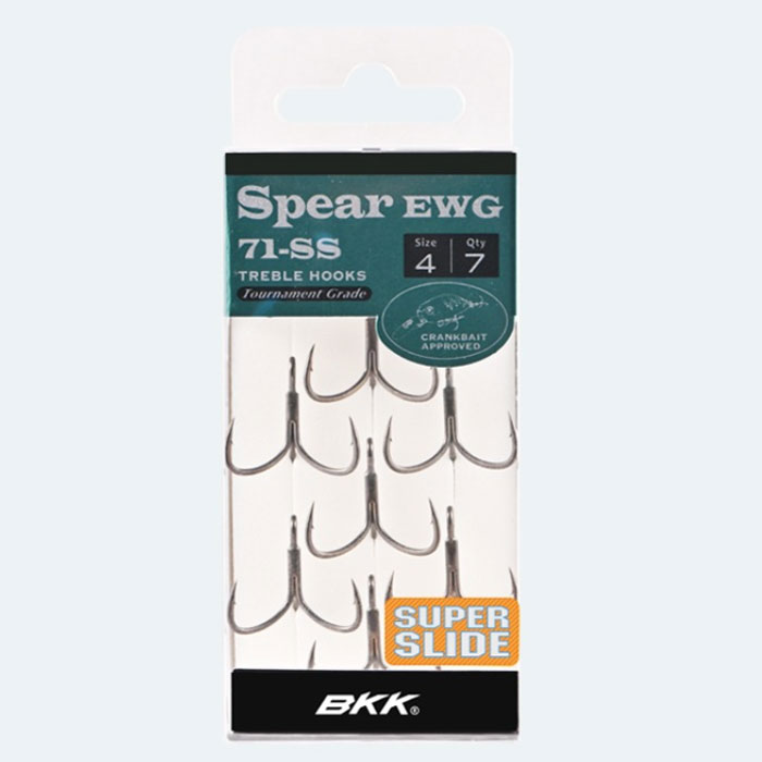 BKK SPEAR EWG-71SS - 【Bass Trout Salt lure fishing web order shop