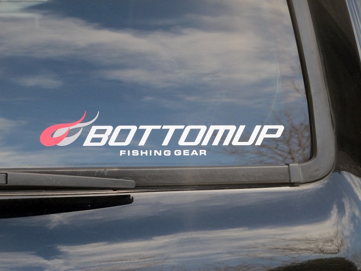 ボトムアップ カッティングステッカー Bottomup バス ソルトのルアーフィッシング通販ショップ Backlash バックラッシュ Japanese Fishing Tackle ルアー 釣具通販