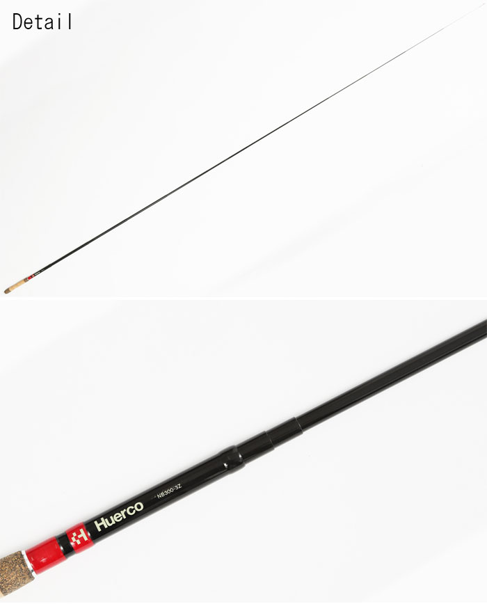 フエルコ 延べ竿 NB300-3Z 300cm Huerco NOBEZAO -  【バス＆ソルトのルアーフィッシング通販ショップ】BackLash／バックラッシュ｜Japanese fishing tackle｜ルアー/釣具通販