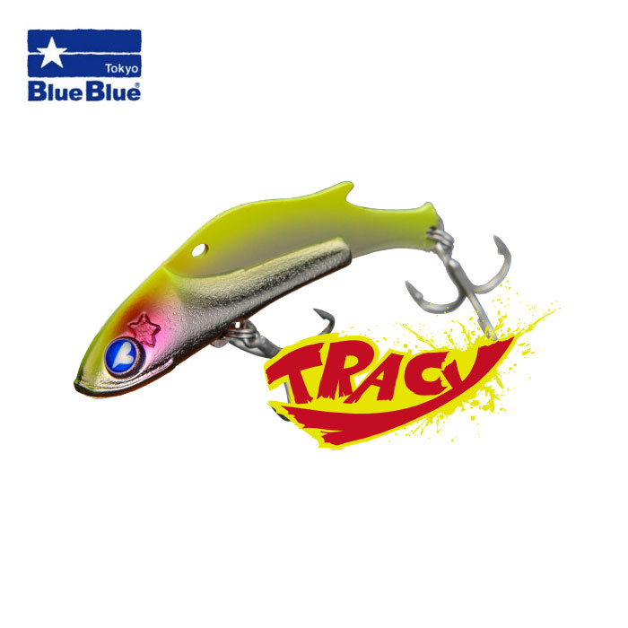 BlueBlue（釣り） KB 【新品 未開封】ブルーブルー トレイシー 15g #20 ランガンバレット ルアー メタルバイブ | BLUE BLUE TRACY シーバス サー