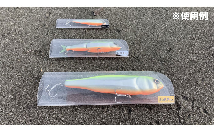 SURPPA L size Lure case for big bait - 【Bass Trout Salt lure